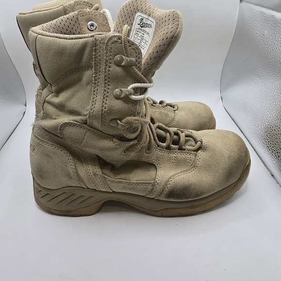 Danner Army Kinetic Size 6.5 Tan Tactical Boots main image 7